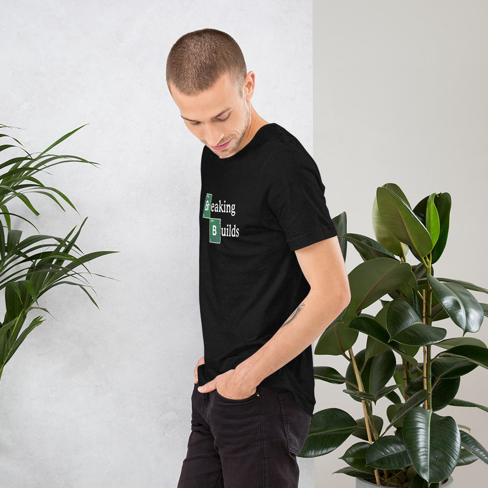 T-shirt développeur unisexe Breaking Builds