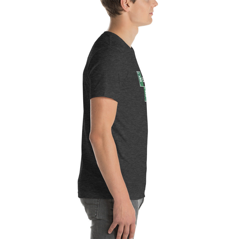 T-shirt développeur unisexe Breaking Builds